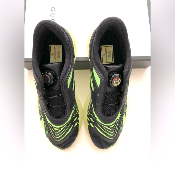 Gucci Sneakers Ultrapace R Green - Picture 3 of 8